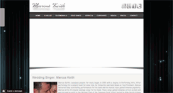 Desktop Screenshot of marcuskeith.co.uk